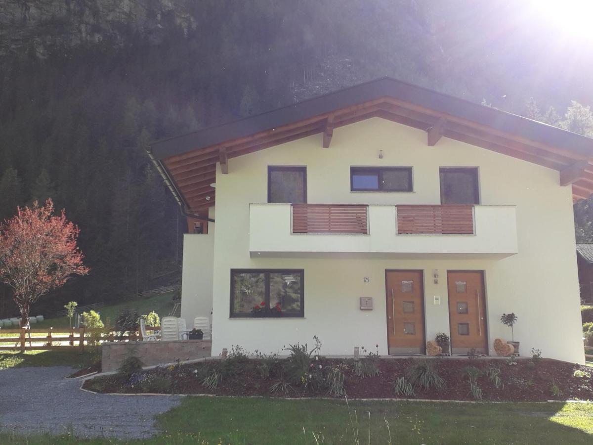 Apart Alpenflair Sankt Leonhard im Pitztal Extérieur photo