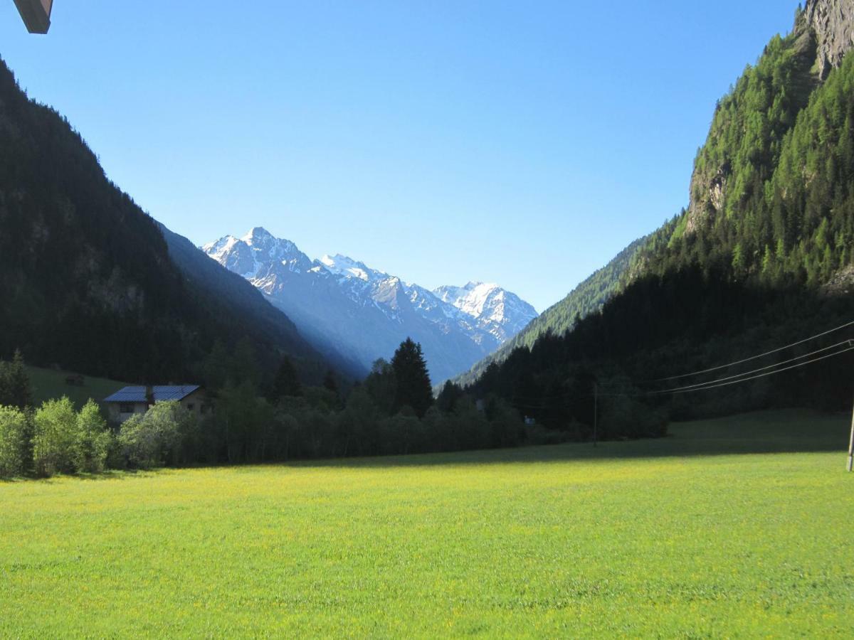 Apart Alpenflair Sankt Leonhard im Pitztal Extérieur photo